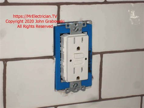 electrical box backsplash|backsplash outlet extension.